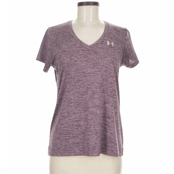 UnderArmour Loose-fit Athletic V-neck Tee - Picture 3 of 4